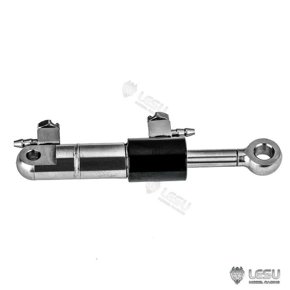 LESU Metal Cylinder 42 to 50.5mm for 1/14 RC Hydraulic Truck Car Steering System - Image 3 of 4