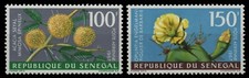 Senegal 1967 - Mi No 358-359 ** - MNH - Plants / Plants
