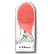 WELLDERMA Cleansing Fish - Vibrating Face-Wash Cleanser Device. US Seller
