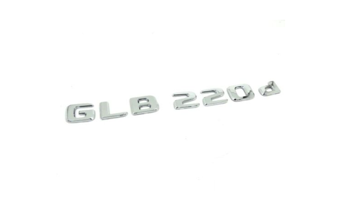 NOUVEAU BADGE DE PORTE ARRIÈRE MERCEDES-BENZ GLB X247 MODÈLE A2478172200