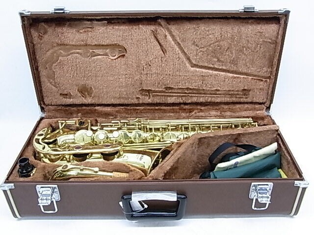 Yamaha サックス ケース付きYAS-32 Yamaha YAS-32 Alto Sax Saxophone Musical Instrument With