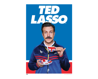 Ted Lasso - Tv Show Poster - 22X34 - 21532
