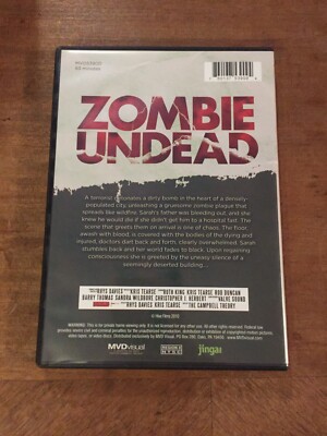 ZOMBIE UNDEAD DVD 2010 | eBay
