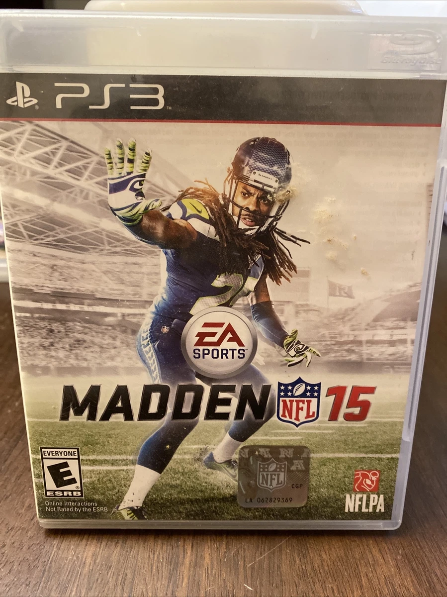 Madden NFL 15 For Sony PlayStation 3 PS3 eBay