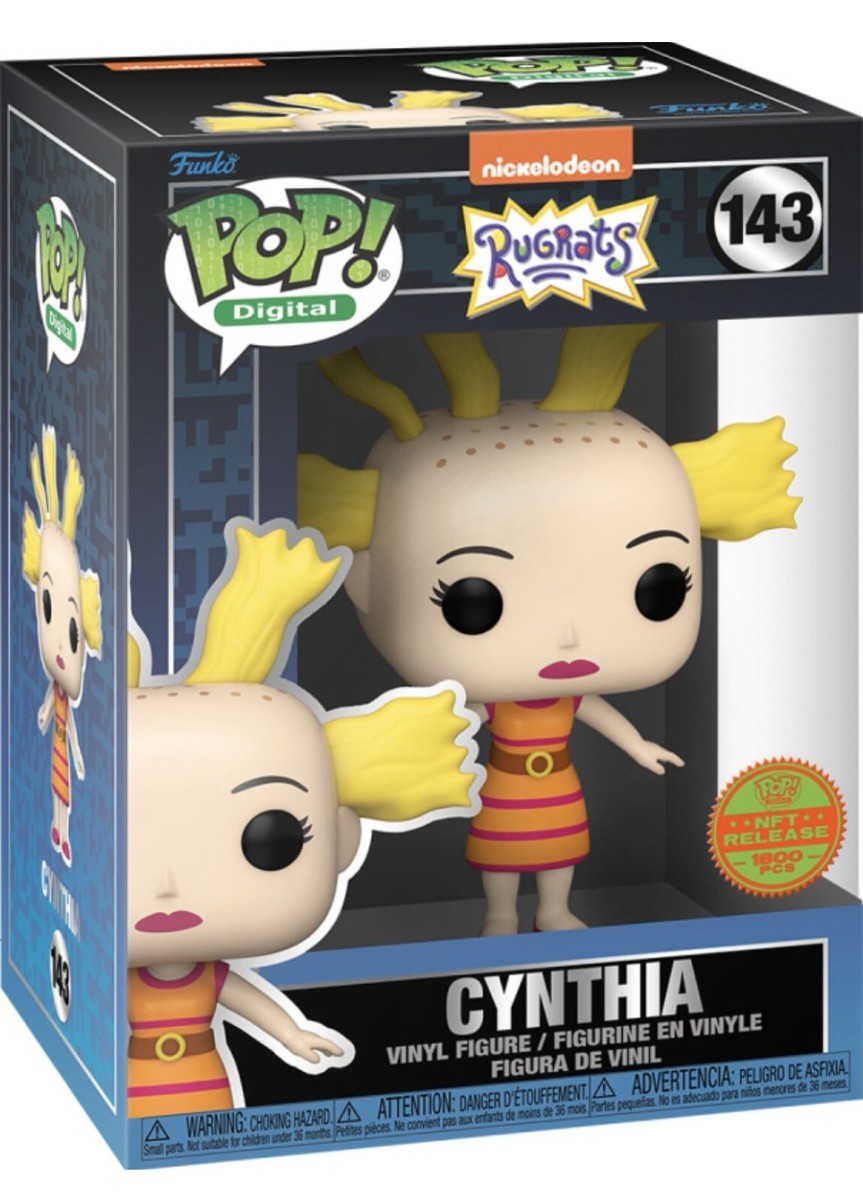 Funko Pop! Nicktoons S2 Rugrats #143 Cynthia Legendary LE 1800