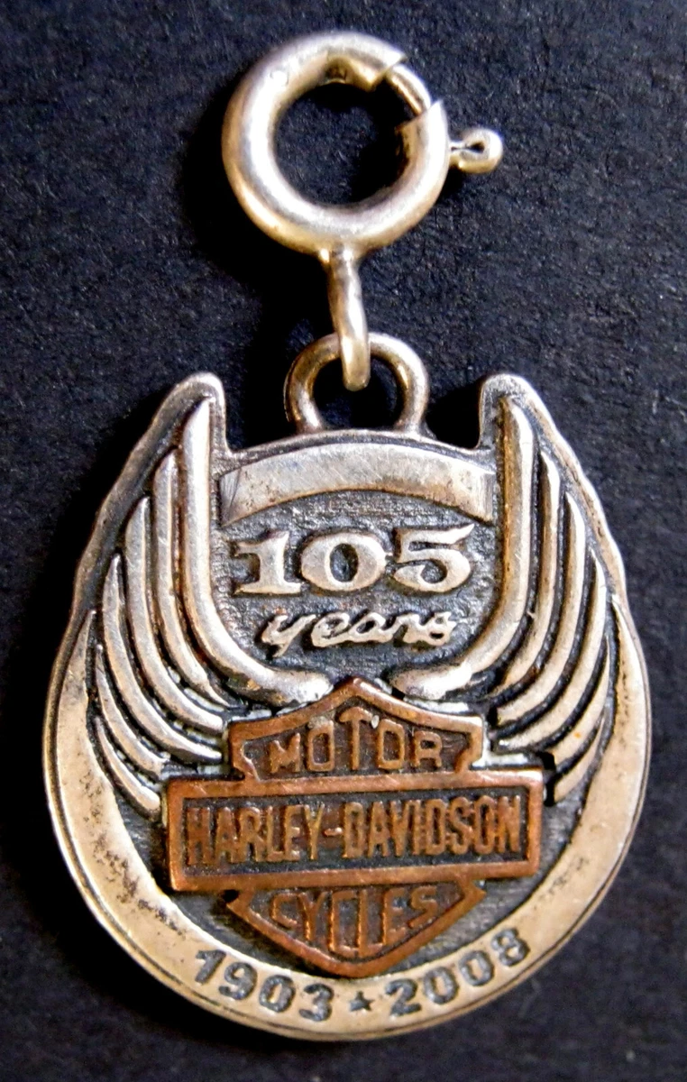 Harley davidson hotsell gold charms