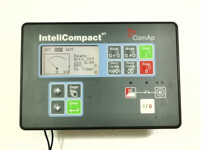 COMAP INTELICOMPACT MINT OPERATOR DISPLAY PANEL IC-NT MINT