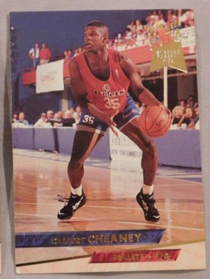 1993-94 Fleer Ultra Team Set Washington Bullets (7) Basketball Cards 