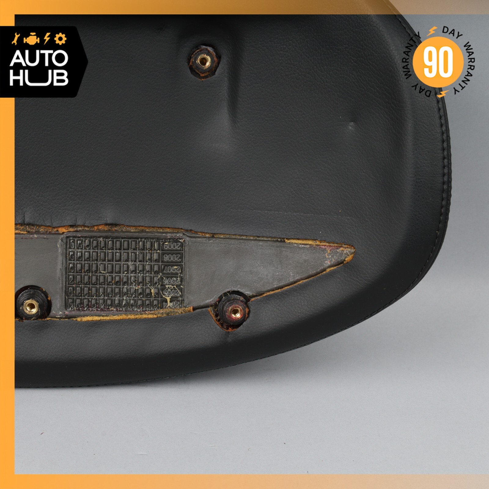 03-13 Maserati Quattroporte S M139 Instrument Cluster Speedometer Bezel Trim OEM