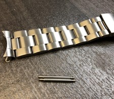 20mm oyster Stainless Steel Bracelet Watch Strap For seiko 5 Srpek1 watch