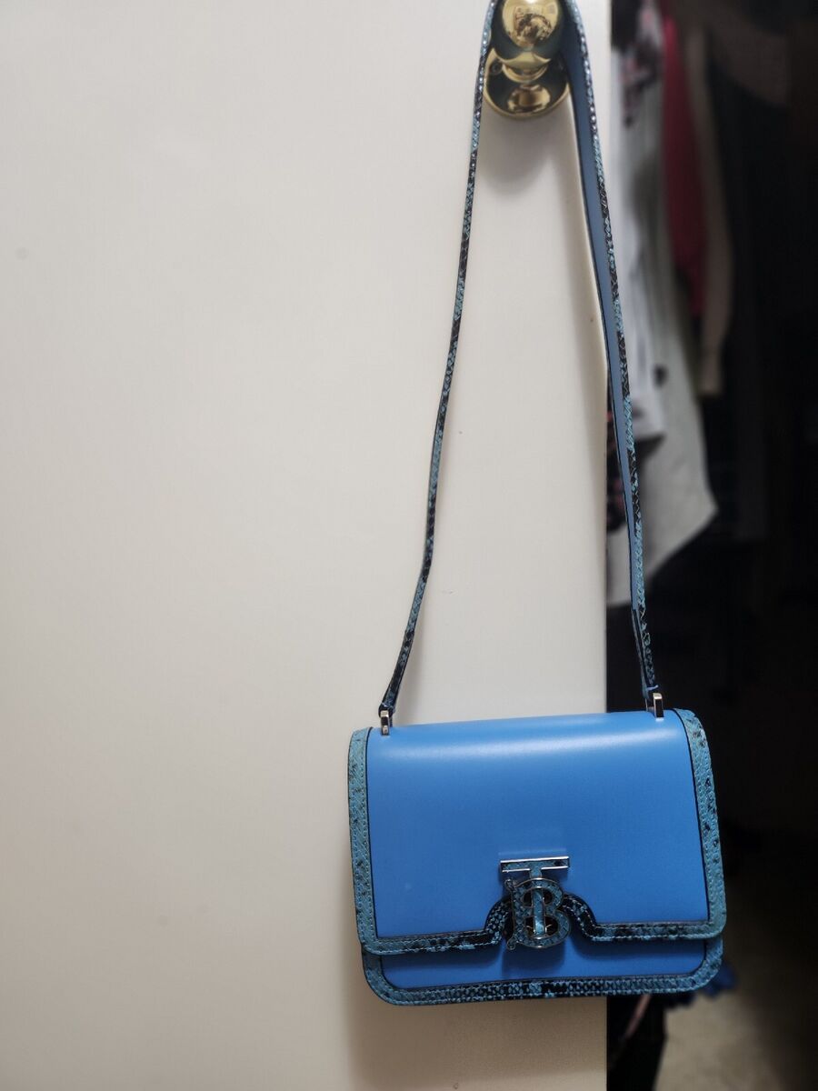 RARE Burberry TB Crossbody Bright Sky Blue, NEW JUNE 2022 | eBay RARE Burberry TB Crossbody Bright Sky Blue, NEW JUNE 2022 | eBay