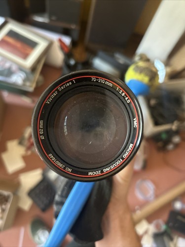 Vivitar 70-210 mm f 4.5 Macro Focusing Zoom Lens MD Mount, Minolta