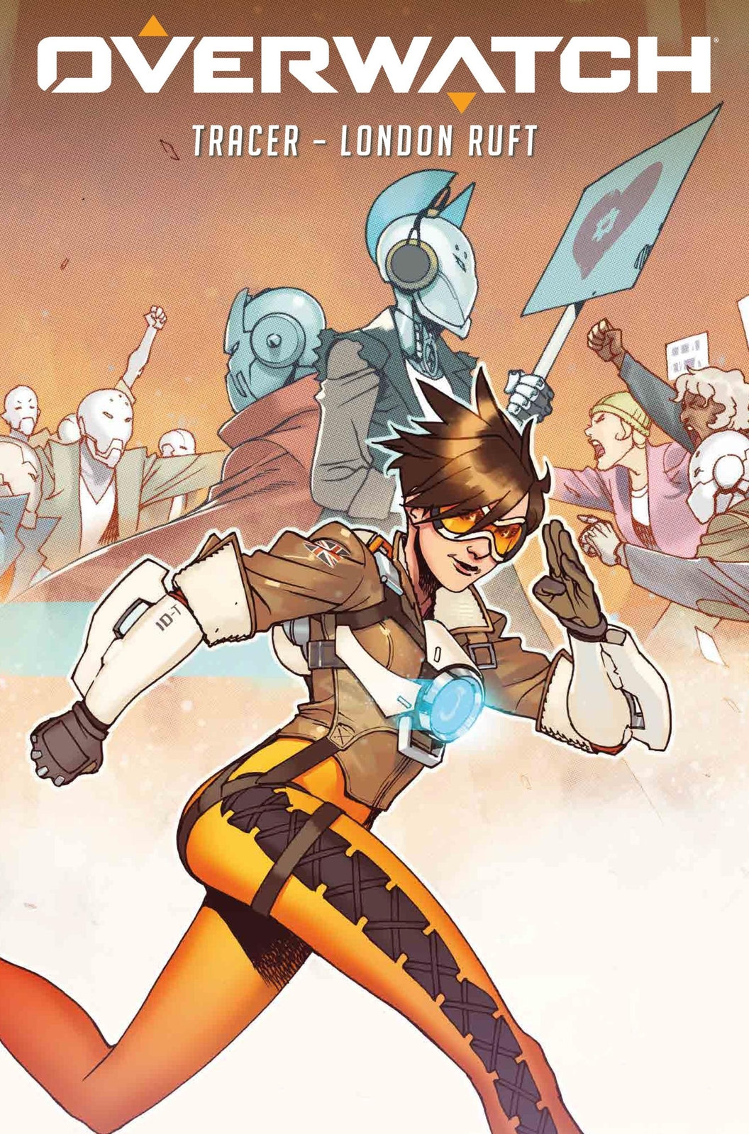 Thumbnail - Overwatch | Tracer - London Ruft | Mariko Tamaki | Taschenbuch | 120