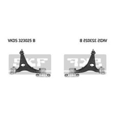 SKF 2x Querlenker Lenker links rechts passend für Peugeot 807 E 2.0 HDi