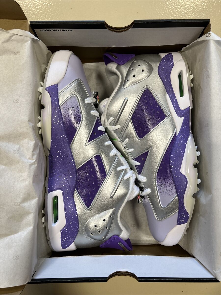Jordan 6 Retro Low Golf NRG “US Open” 2023 Colorway Size 14 Jordan 6 Retro Low Golf NRG “US Open” 2023 Colorway Size 14