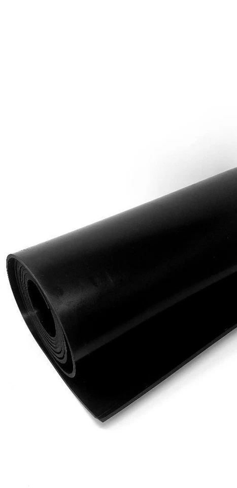 LÁMINA GOMA NEOPRENO 1/16 THK X 36" X 24" ANCHO 60 DURO +/-5 ENVÍO GRATUITO Foto 3 de 4