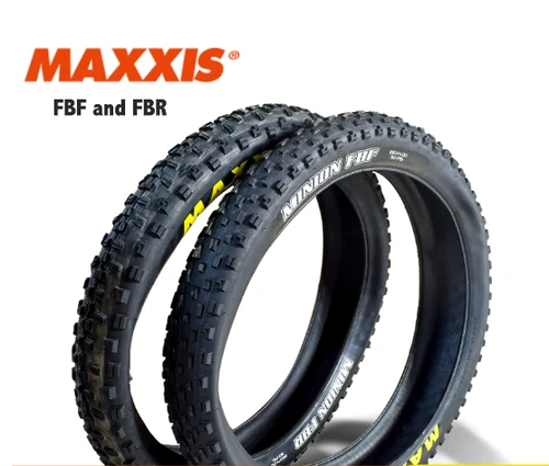 MAXXIS 26x4.0 Minion FBF 26x4.0 / FBR 26x4.0 Fold Bicycle Tire Bicycle Bike tyre