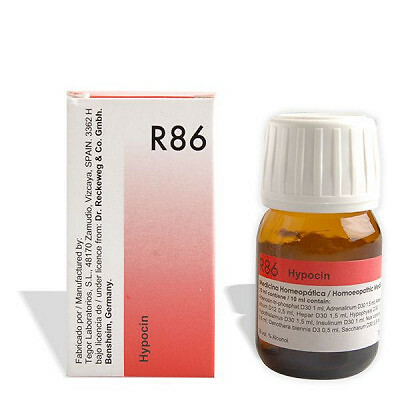 Dr. Reckeweg R86 (Hypocin) (30ml)  PURE AYURVEDIC REMEDY