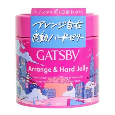 Mandom Gatsby Arrange & Hard Jelly Hair Gel