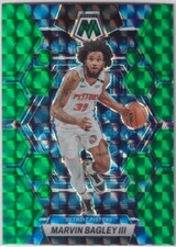 2022-23 Panini Mosaic Mosaic Green #56 Marvin Bagley III