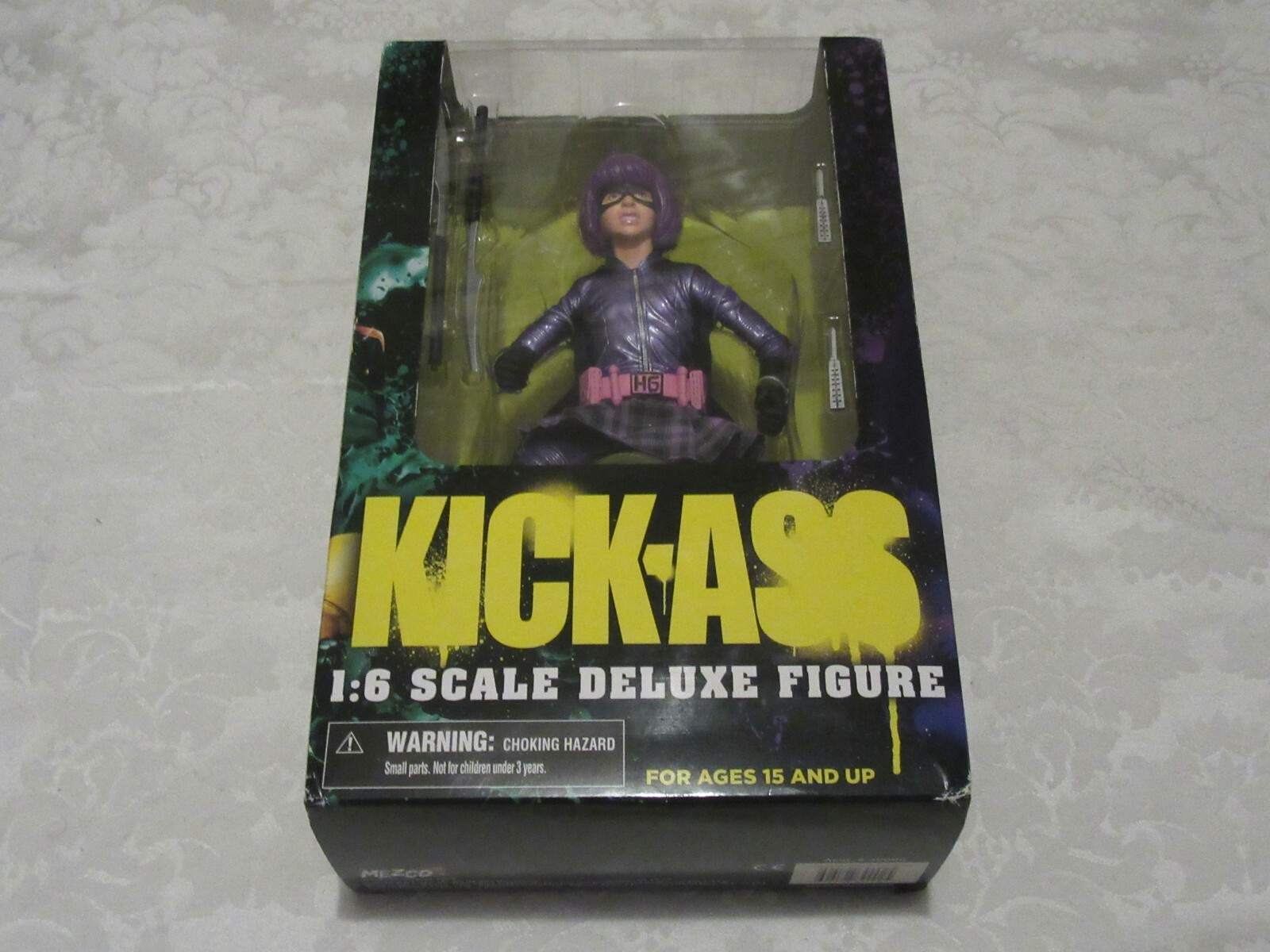 キックアス ヒットガール 12インチ 1 6 デラックス フィギュア メズコ Mezco 新品 未開封 Www Thecitizenchronicle Com