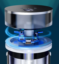 Small Portable Car Air Purifier/ Induction St...