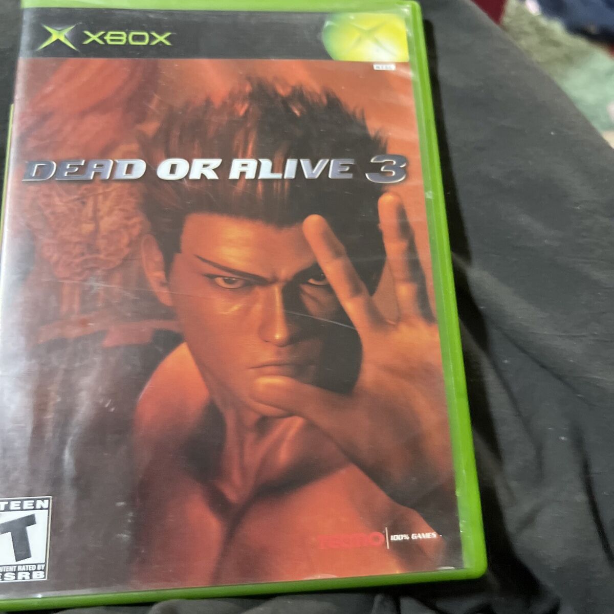Dead or Alive 3 X BOX Action / Adventure (Video Game Dead or Alive 3 X BOX Action / Adventure (Video Game