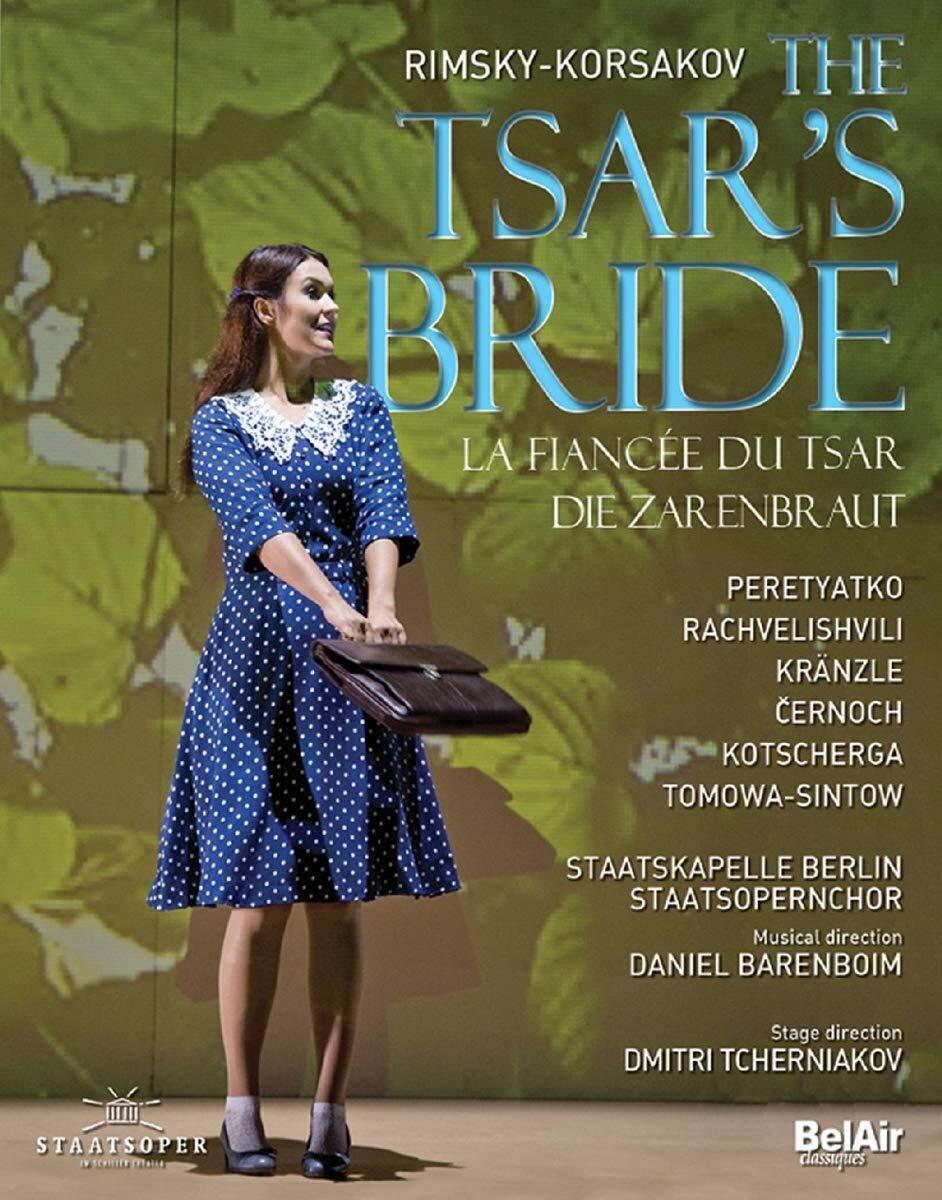 Rimsky-Korsakov: The Tsar's Bride (Staatskapelle Berlin/Barenboim) (Blu-ray)