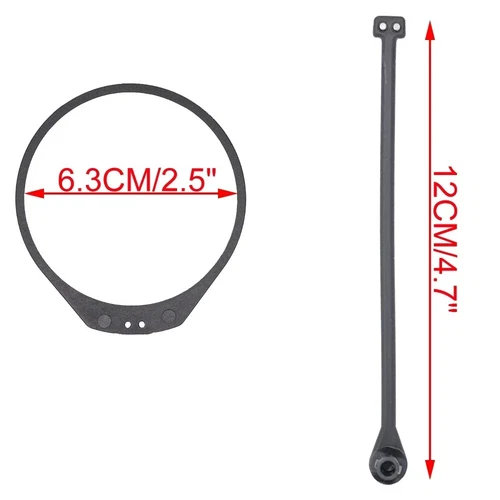 Tank Cap Seal For Audi TT 8J MK2 With AntiLost Rope Gas Cap Repair Rubber Gasket - Picture 9 of 13