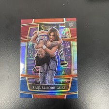 2022 Panini Select WWE Raquel Rodriguez #6 Base Concourse Level Red Blue Retail