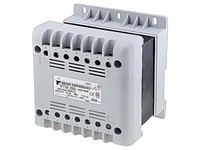 PTM250/400/230V Transformator: Netz 250VA 400VAC 230V Ausg: Klemmleiste 4,4Kg Br