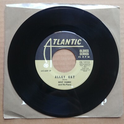 BENT FABRIC & THE ROSE GARDEN Alley Cat Next Plane To London 45 7'' Record Vinyl