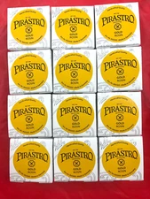 12 Piece Pirastro Rosin Gold Rosin for violin viola cello