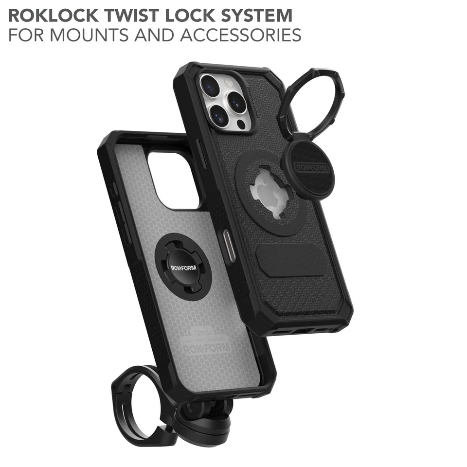 Rokform iPhone 16 Pro Max Rugged Case - MagSafe & Wireless Charging Compatible - Image 4 of 4