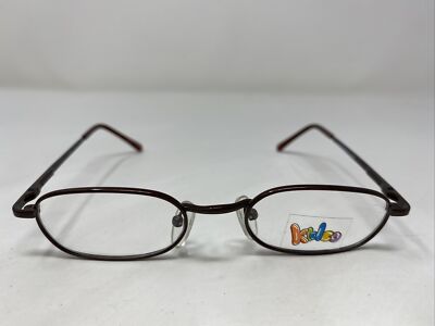 Kidco BUDDY BROWN 43-18-125 Metal Brown Full Rim Eyeglasses Frame 7164