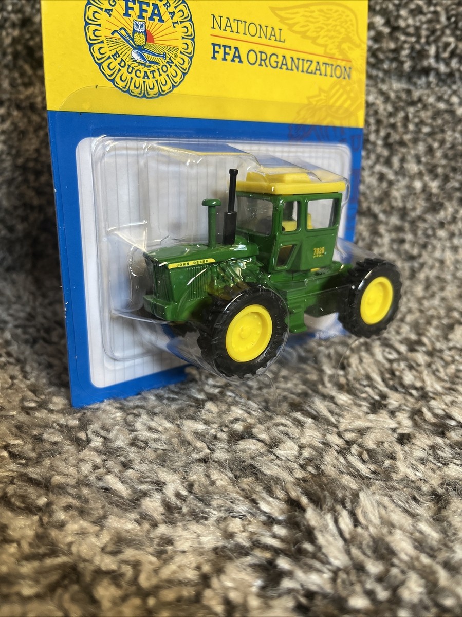 NEW ERTL 1:64 JOHN DEERE FFA EDITION 7020 4WD Tractor NEW!! | eBay