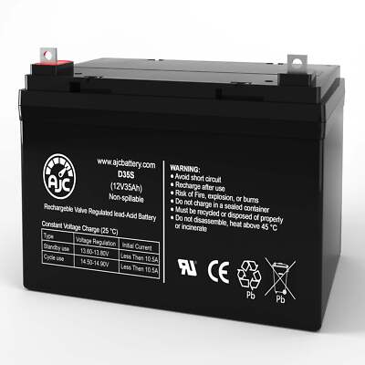 Electric Mobility Rascal 600F OUTDOOR SCOOTER 12V 35Ah Replacement Battery