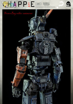 Perfect Threezreo Chappie Limited Coating Version 1/6 In Stock New