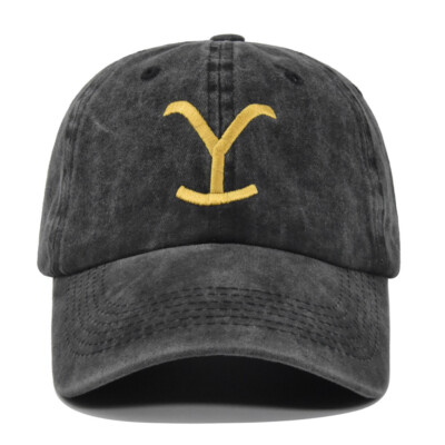Yellow-stone Unisex Baseball Caps Dutt-on Adjustable Ranch Trucker Embroidered 