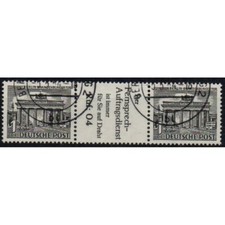 Mi. Nr. W36 gestempelt mit Berlinstempel gepr&uuml;ft