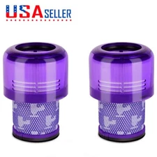 2 Pack NEW For Dyson V15 SV22 Detect Vacuum Motor HEPA Replacement Filter