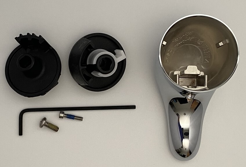 Moen 100657 Genuine Replacement Lever Shower Handle Kit for Single