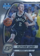 2024 Bowman Chrome University #97 Fletcher Loyer