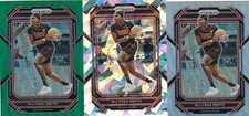 2023 Prizm WNBA CRACKED ICE/GREEN/SILVER PRIZM #96 NaLyssa Smith - Indiana Fever