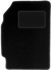 Fahrerfußmatte schwarz für: Chevrolet Spark III M300 Fließheck (2009-2015)