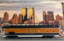 Lionel - Dallas - Passenger Vista Dome Car  - O Gauge  6-52085