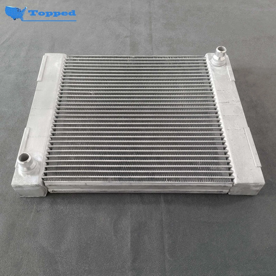 17112284278 Radiador pasajero derecho BMW 2013-16 M5,12-19 M6 F06 F10 F12 F13 Foto 2 de 4