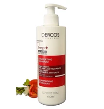 Vichy Dercos Energy+ Stimulating Anti Hairloss Shampoo 400ml / 13.5oz