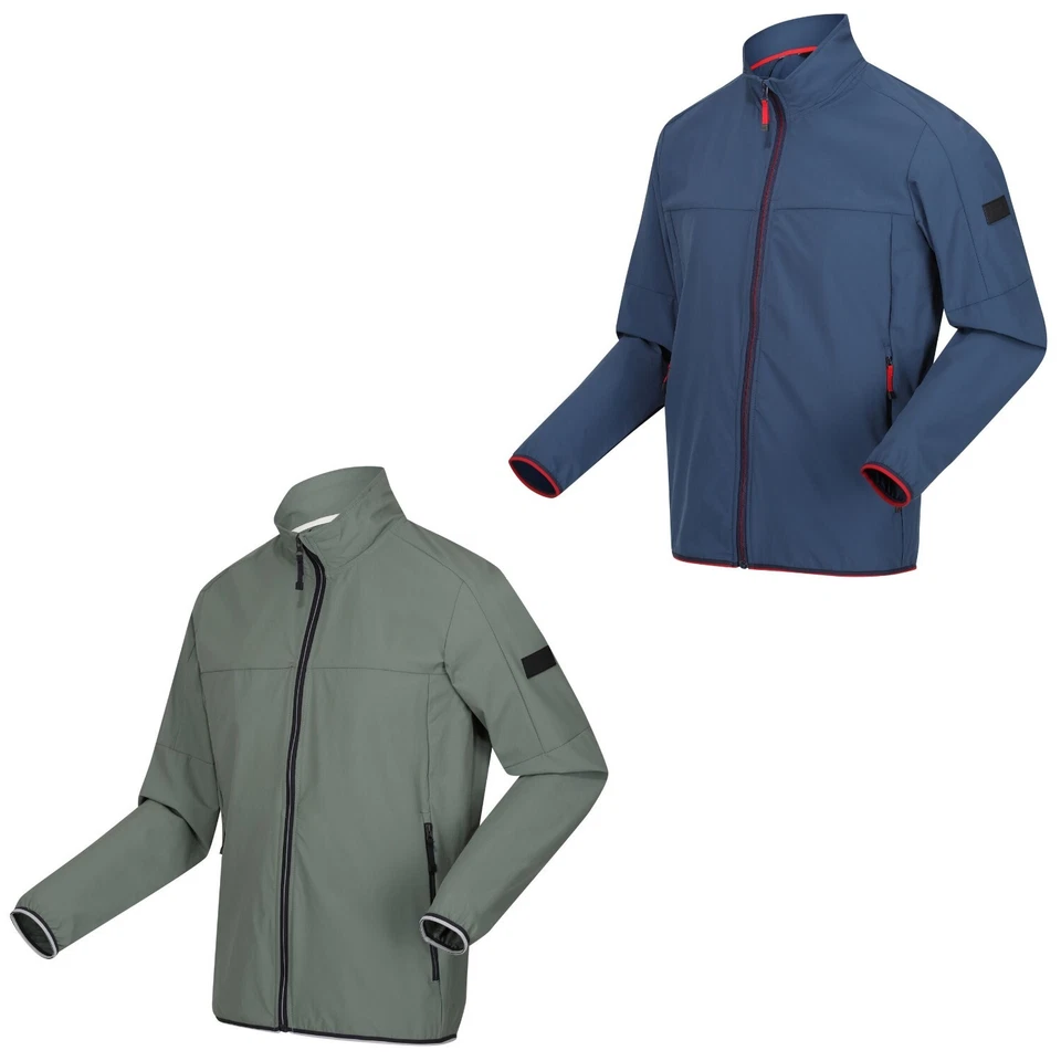 Regatta Prestfield Jacke Outdoorjacke Wasserabweisend Herren leicht und Packbar