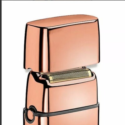 Babyliss PRO FoilFX02 Cordless Rose Gold Metal Double Foil Shaver
